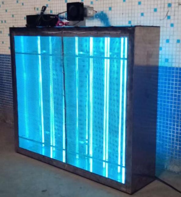 VOCs微波无极光管分解器